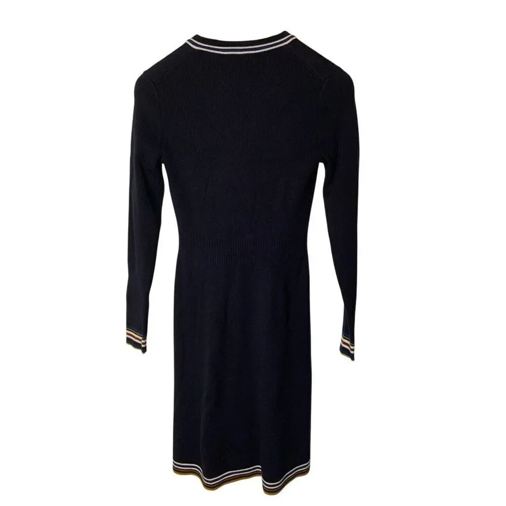 Tory Burch Merino Wool Sweater Dress women's size XS